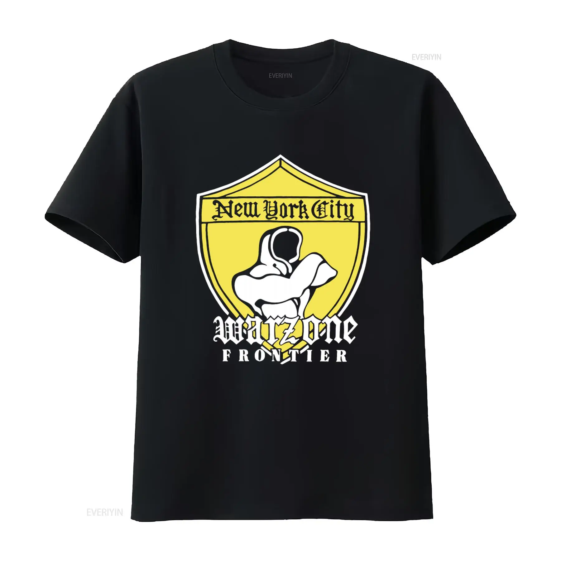 Men'S Fashion New York - Warzone Amerikan Hardcore Punk Grubu, New