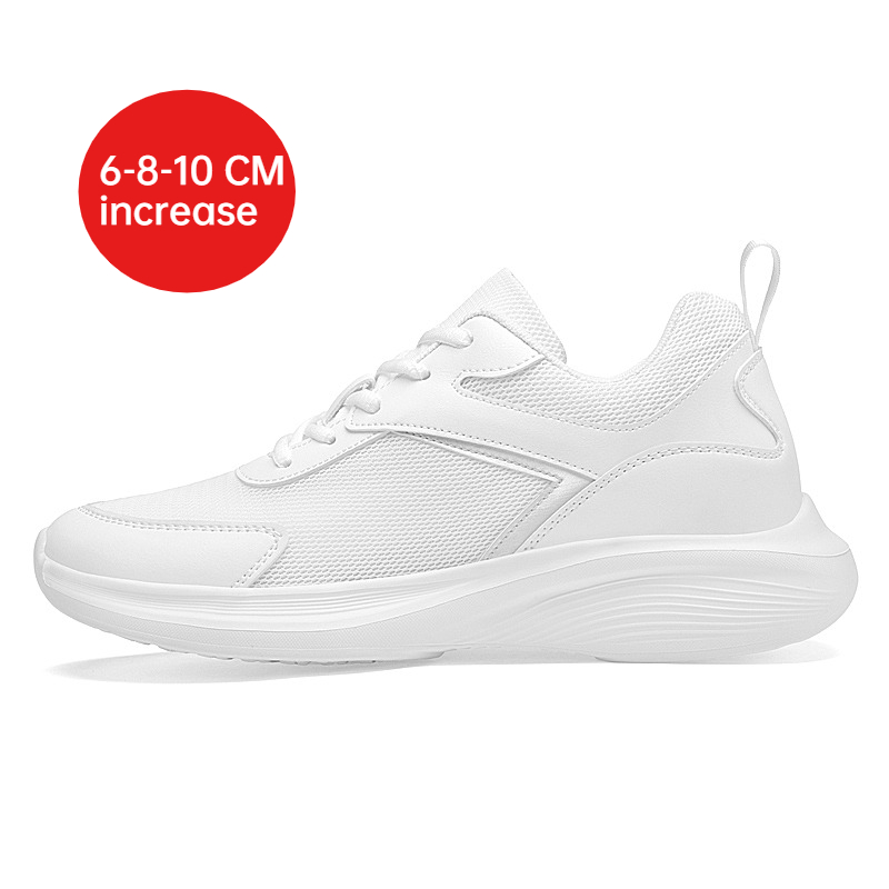 Mens Fashion Trainers - Erkekler Moda Yüksekliği Artan Spor Ayakkabı