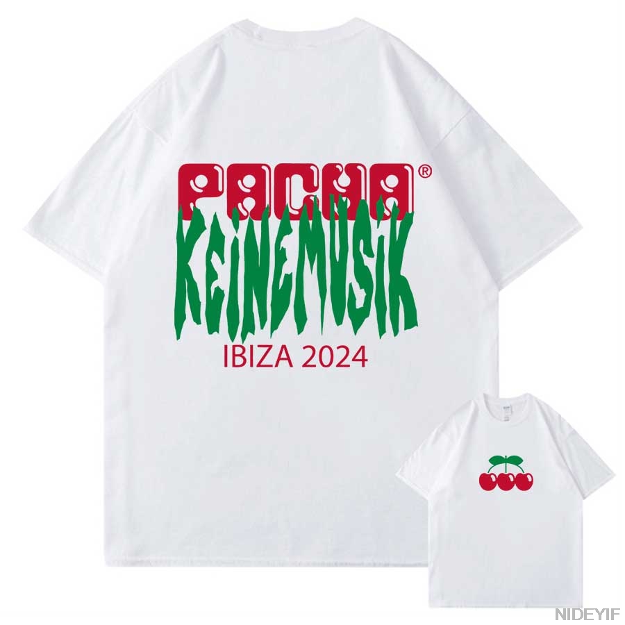Men'S Fashion X - Vintage Pamuklu Yazlık Keinemusik X Pacha
