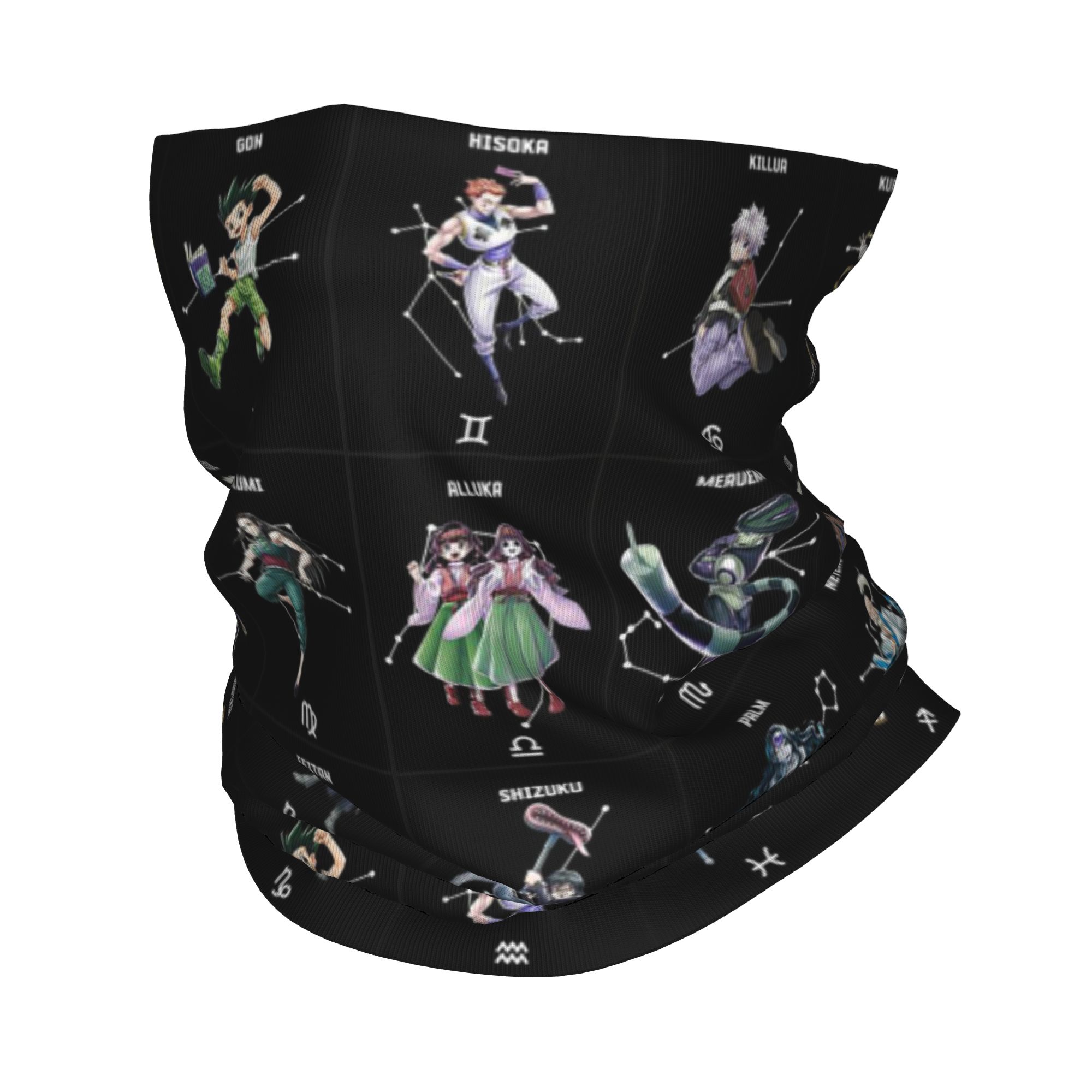 Men'S Fashion X - Anime Hunter X Hunter Baskılı Bandana