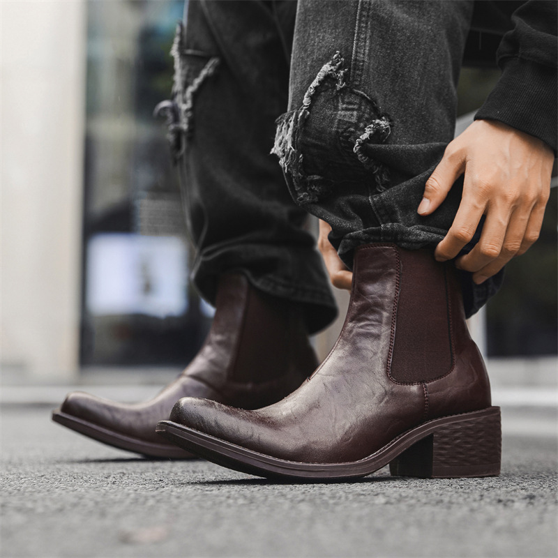 Men'S Fashion News - büyük boy erkek moda punk rock