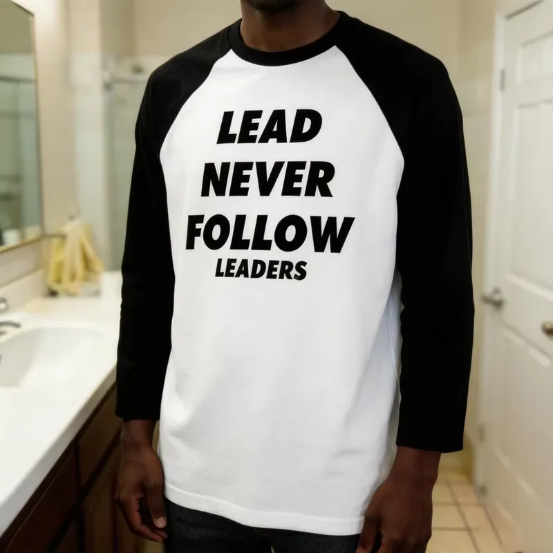 Men'S Fashion T Shirts - 3D Baskılı, Rahat Kesim, Uzun Kollu,