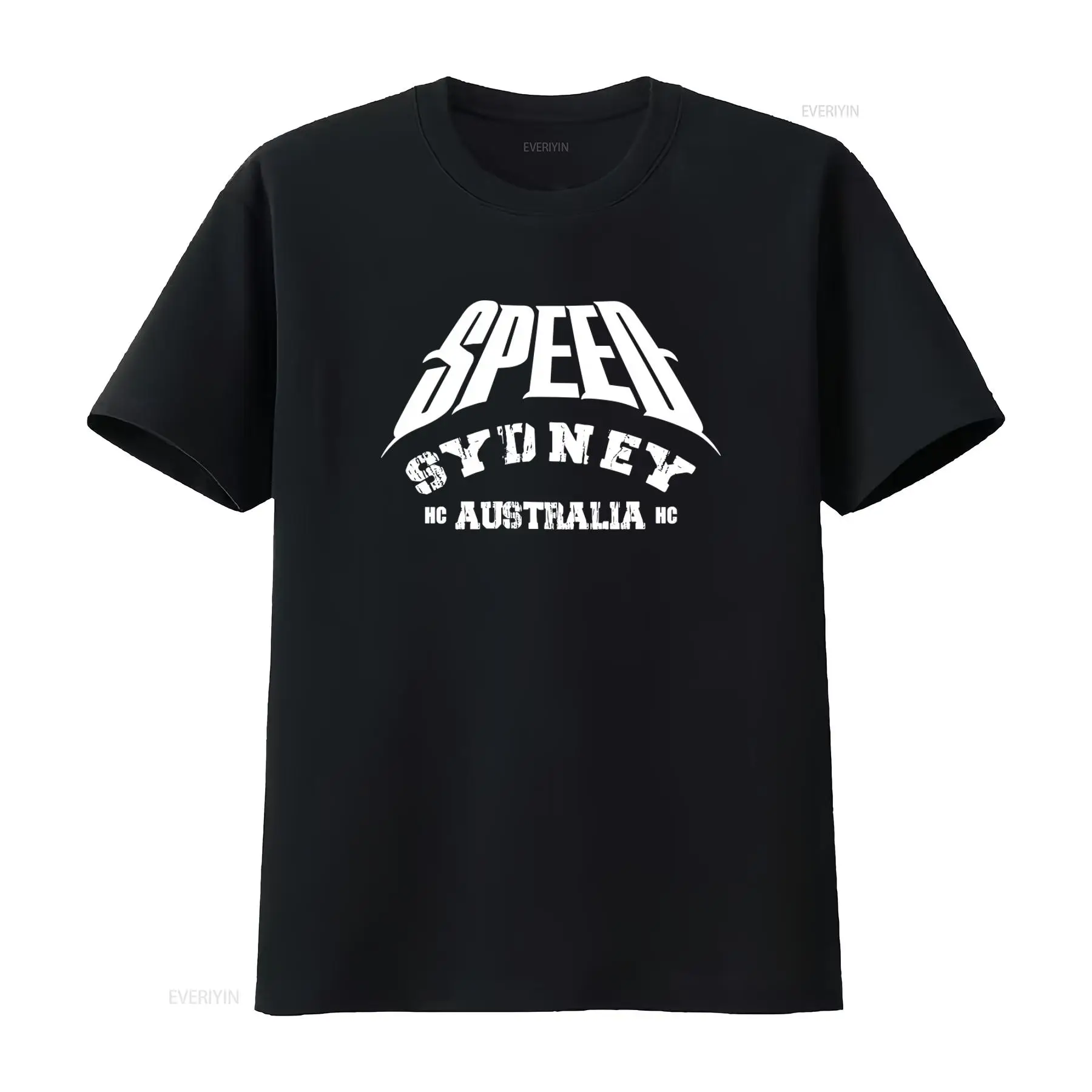 Men'S Fashion Sydney - Speed Hardcore Punk Grubu Tişörtü, Sidney,