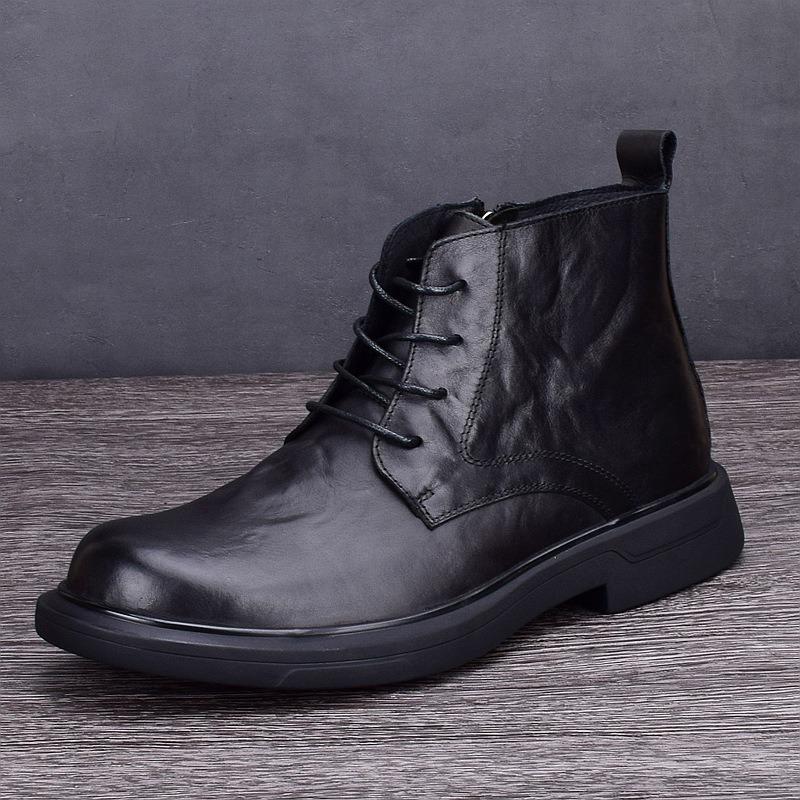 Men'S Fashion News - Erkek Botları Bilek Boyu Botlar Moda