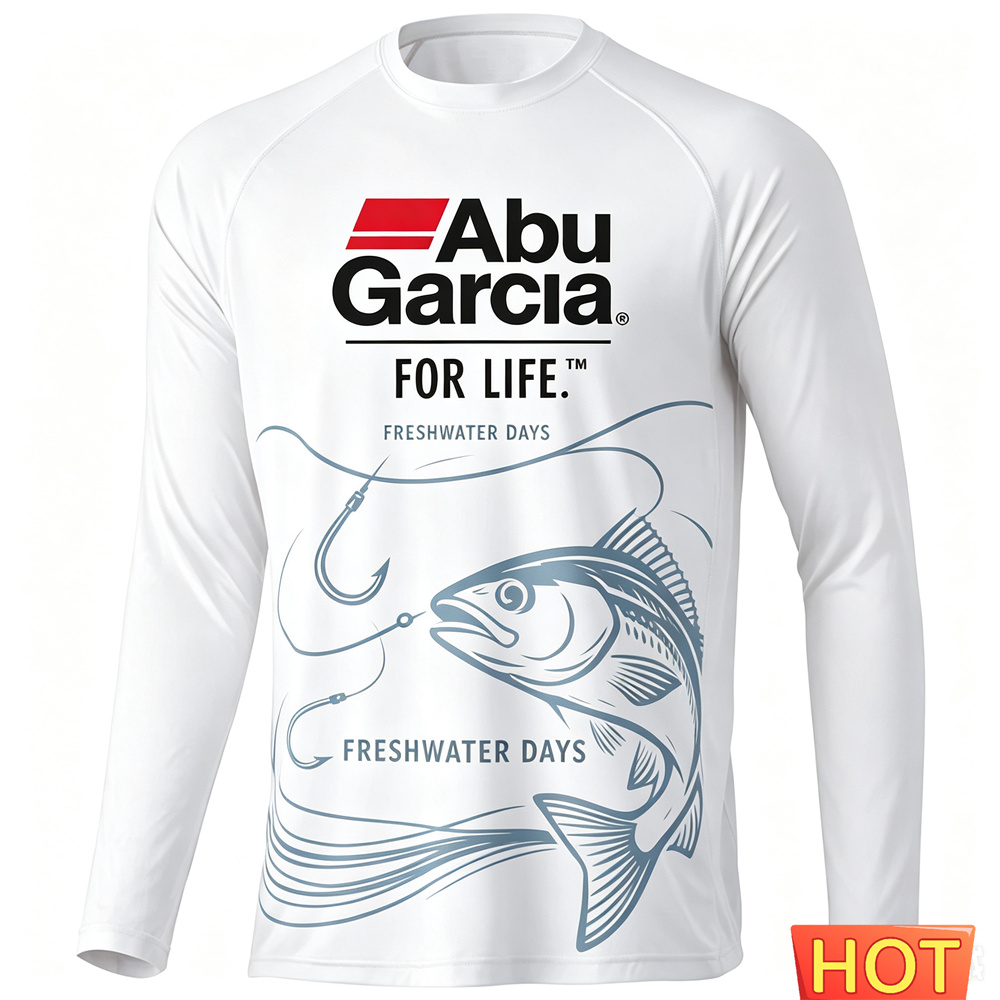 Men'S Fashion T Shirts - Sonbahar Açık Hava Erkek Balıkçı Uzun