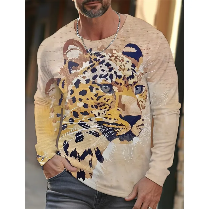 3D Baskılı, Rahat Kesim, Uzun  - Mens Fashion Clothes incelemesi ve fiyatı