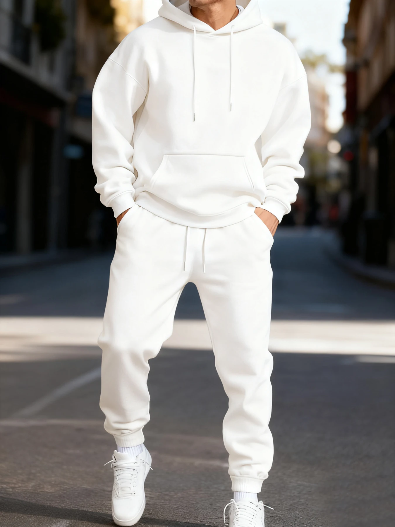 Erkek Kapüşonlu Eşofman Takımı - Mens Fashion Clothes incelemesi ve fiyatı