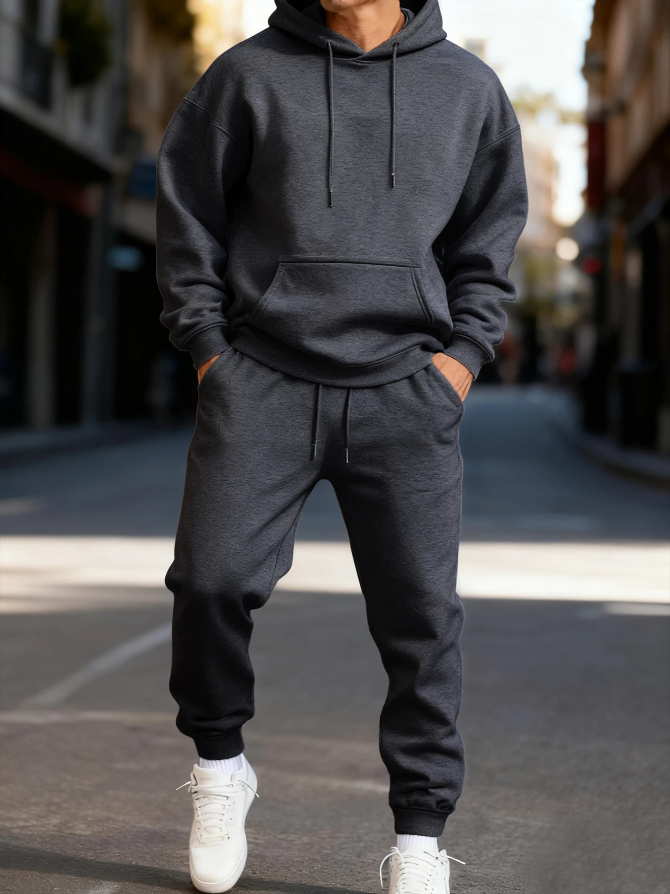 Erkek Kapüşonlu Eşofman Takımı - Mens Fashion Clothes incelemesi ve fiyatı