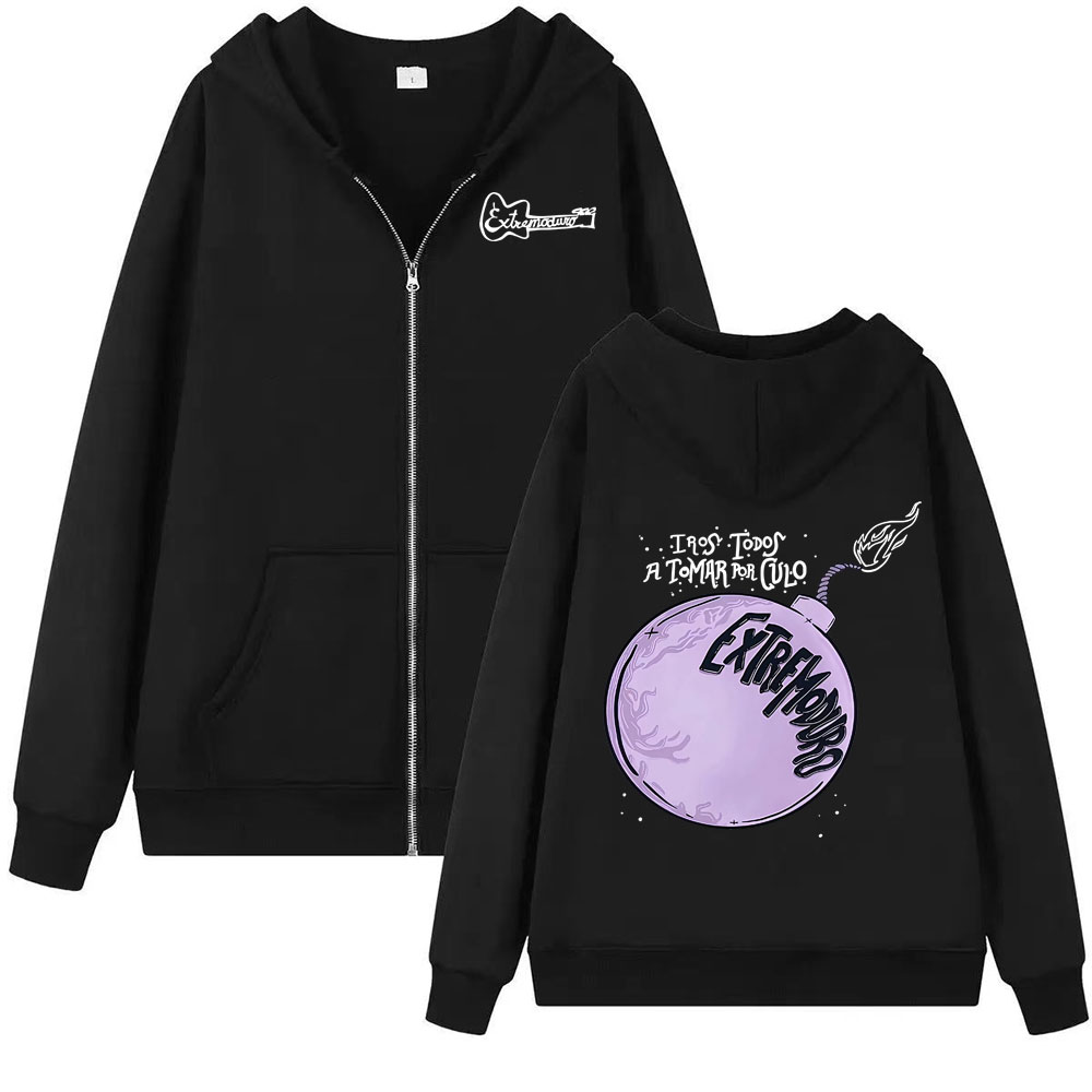 Band Extremoduro Albümü 2026 T - Mens Fashion Zip Up Hoodies incelemesi ve fiyatı