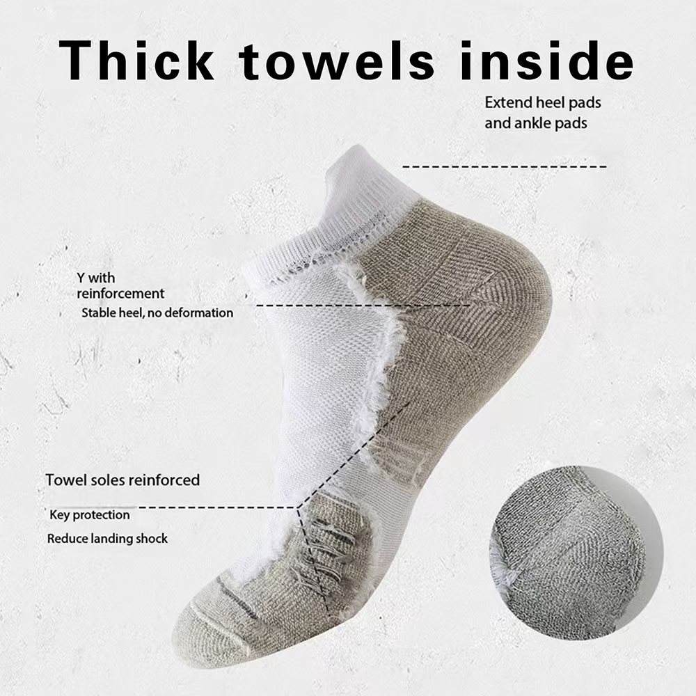 1/3 çift profesyonel spor kısa - Socks Ankle Men incelemesi ve fiyatı