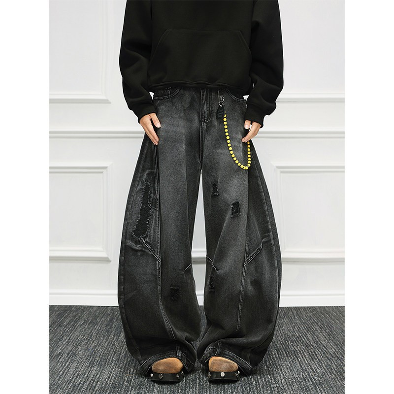 Vintage Yeni Moda Amerikan Tar - Men'S Fashion Grey Jeans incelemesi ve fiyatı