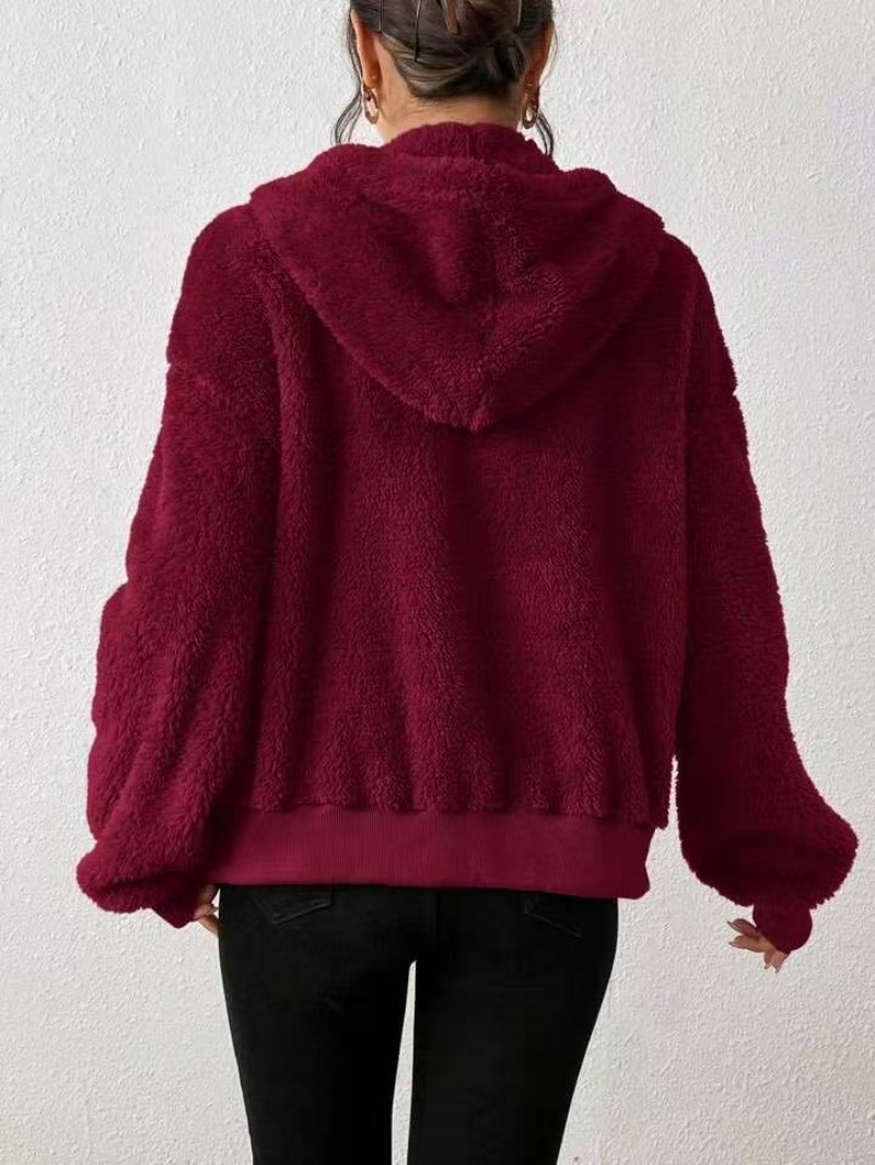 Sonbahar Moda kadın fermuarlı  - Mens Fashion Zip Up Hoodies incelemesi ve fiyatı