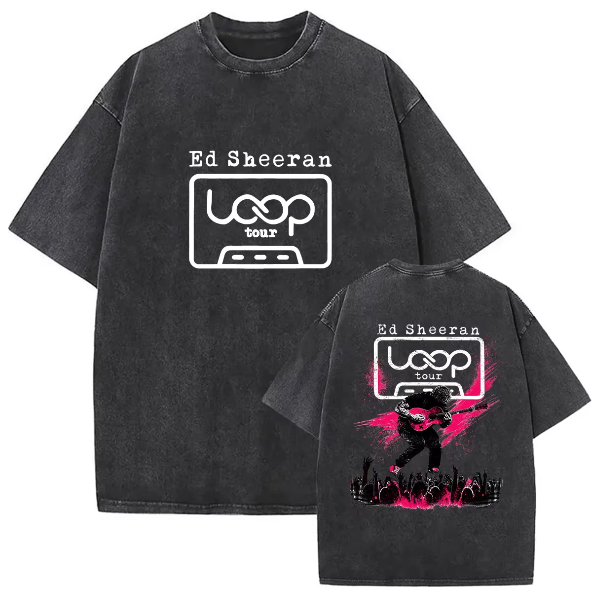 Rapçi Ed Sheeran Loop Tour 202 - Poster Men Fashion incelemesi ve fiyatı