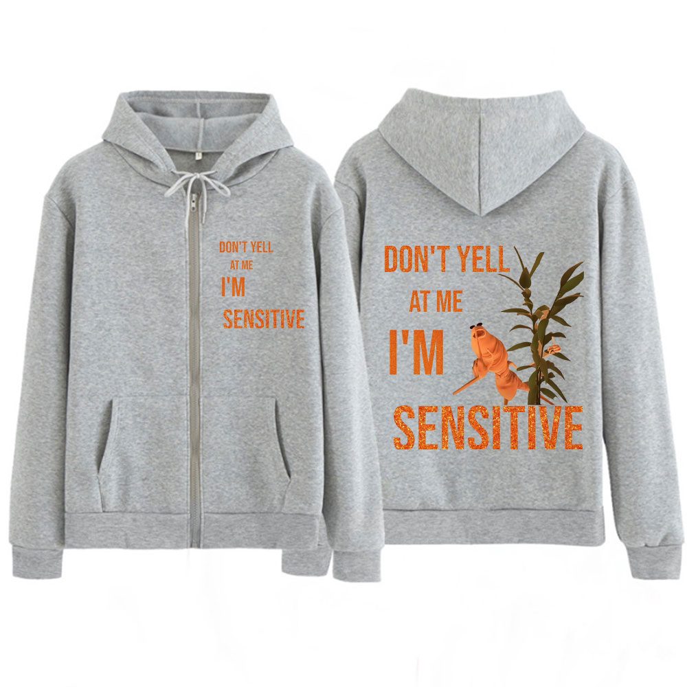 Marcus The Worm Bana Bağırmayı - Mens Fashion Zip Up Hoodies incelemesi ve fiyatı