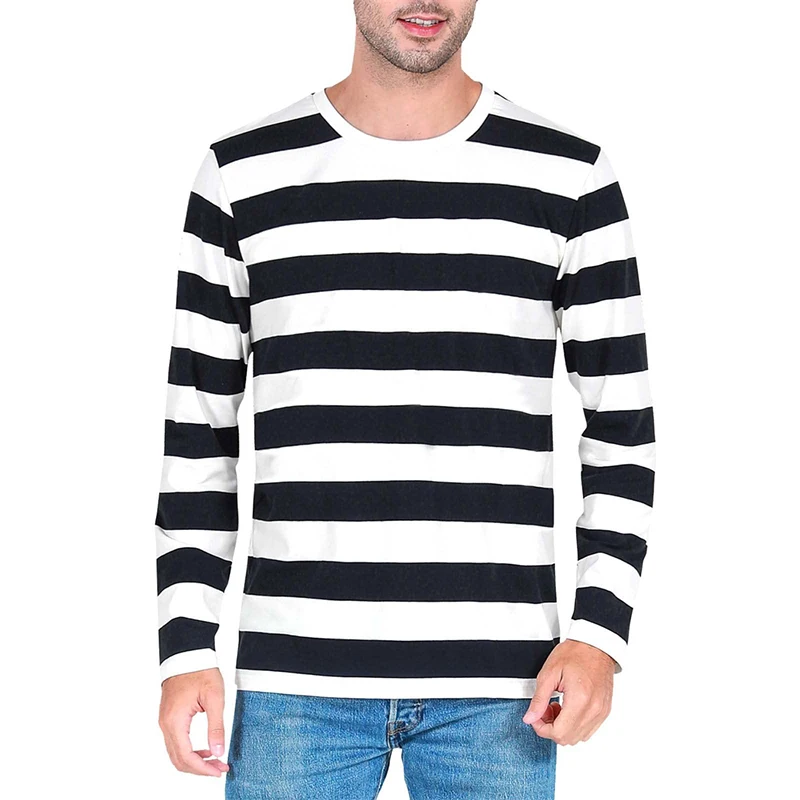 Kontrast Şeritli 3D Baskılı Er - Mens Fashion Clothes incelemesi ve fiyatı