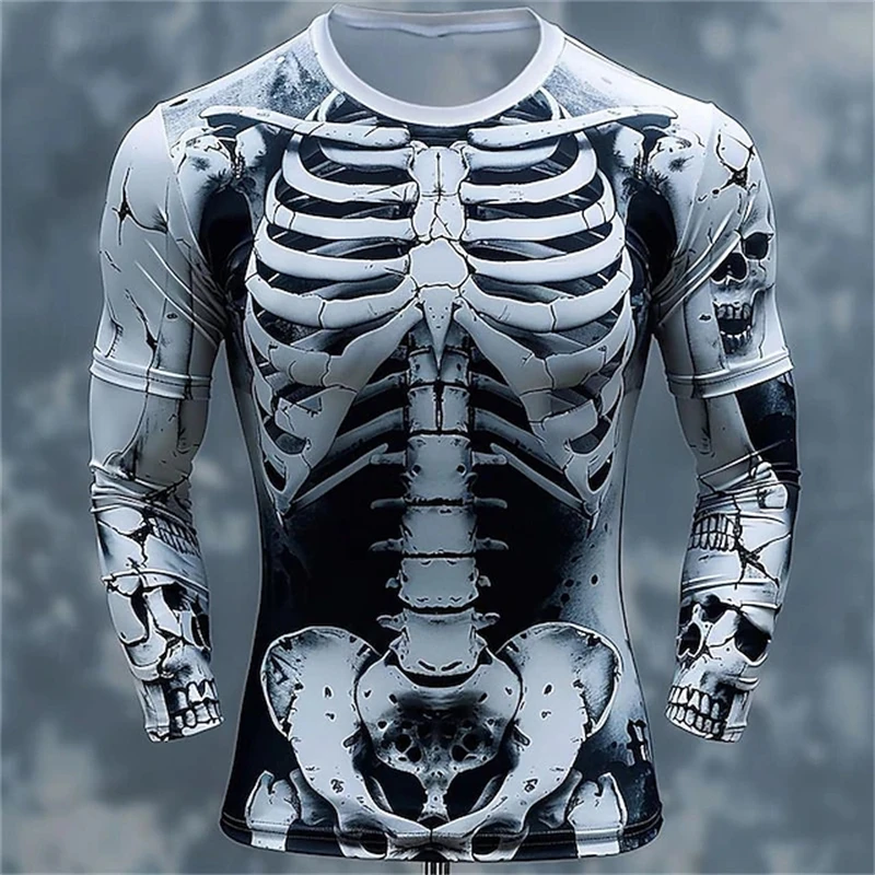 3D Baskı İskelet Kafatası Dese - Mens Fashion Clothes incelemesi ve fiyatı