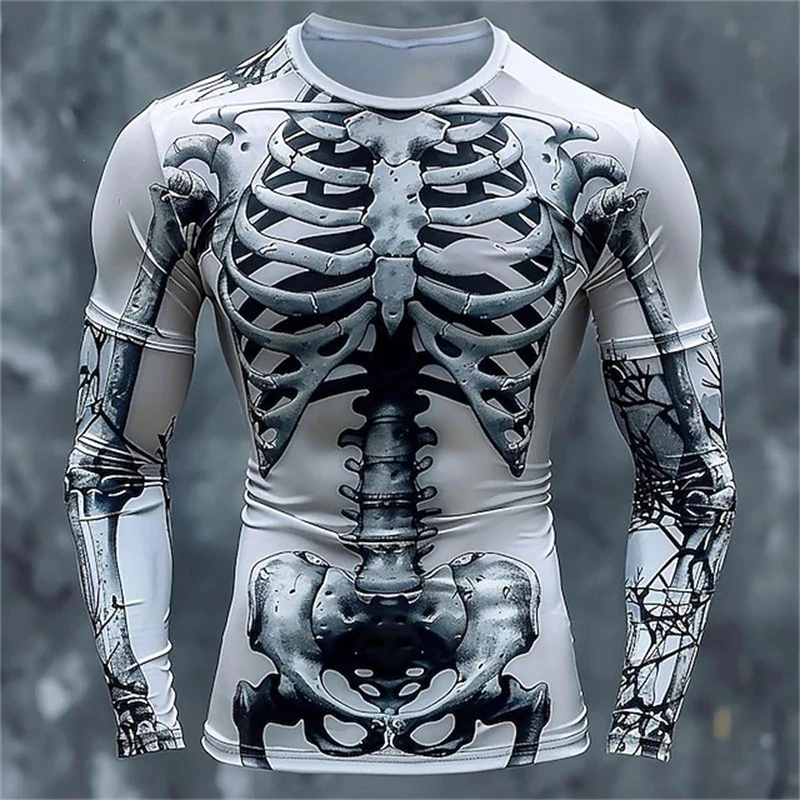 3D Baskı İskelet Kafatası Dese - Mens Fashion Clothes incelemesi ve fiyatı