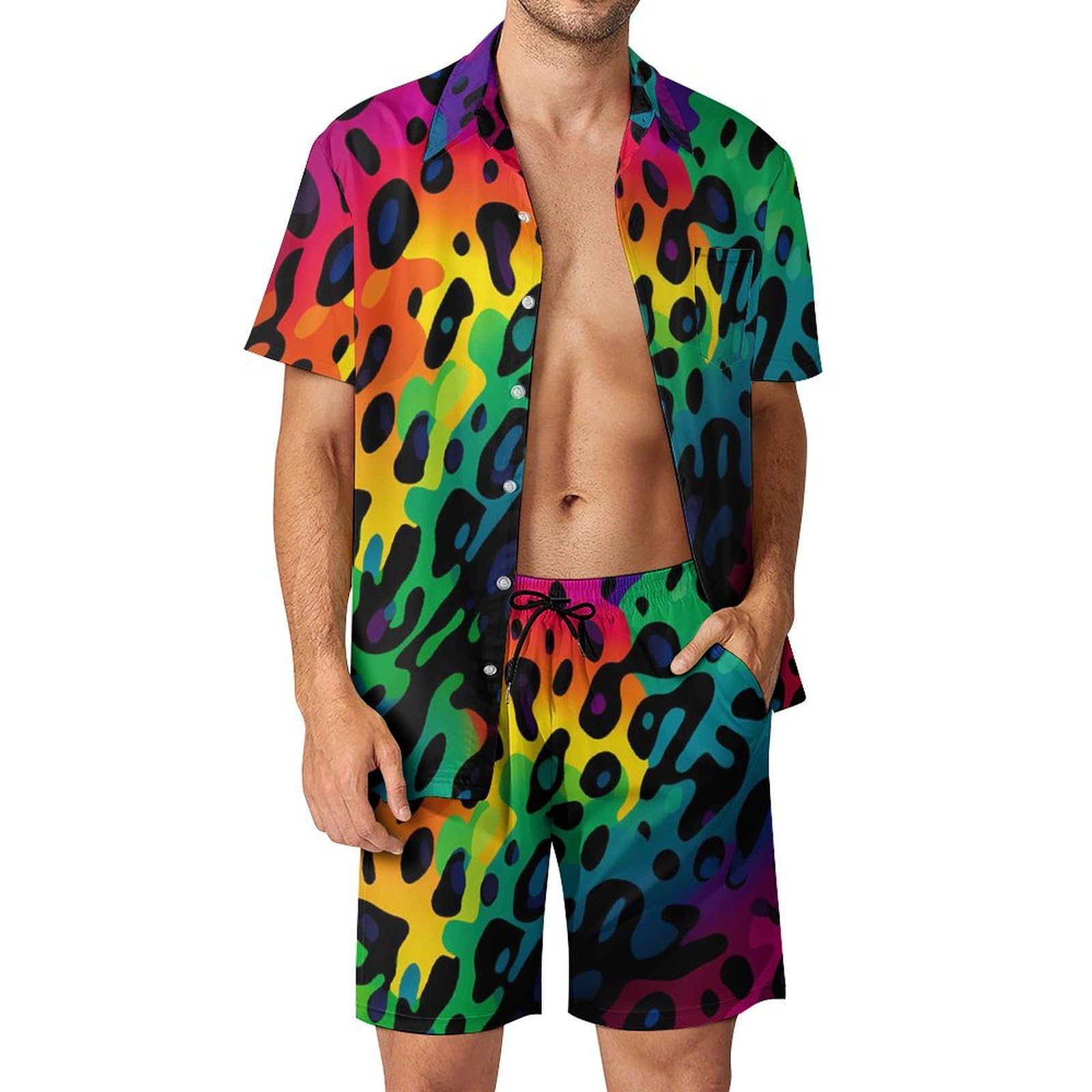Yazlık Düzensiz Geometrik 3D B - Mens Fashion Clothes incelemesi ve fiyatı