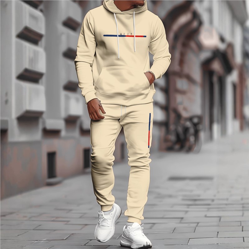 Erkek Eşofman Takımı, Kapüşonl - Mens Fashion Clothes incelemesi ve fiyatı