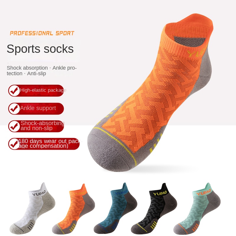 3 çift yeni erkek profesyonel  - Socks Ankle Men incelemesi ve fiyatı