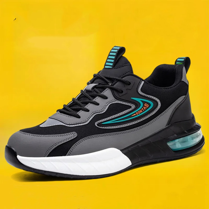 Erkekler moda çelik burunlu iş - Mens Fashion Trainers incelemesi ve fiyatı