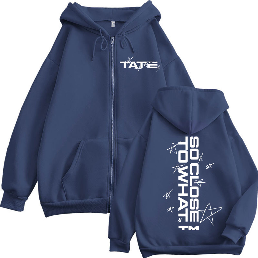 Tate McRae So Close To What Pr - Mens Fashion Zip Up Hoodies incelemesi ve fiyatı