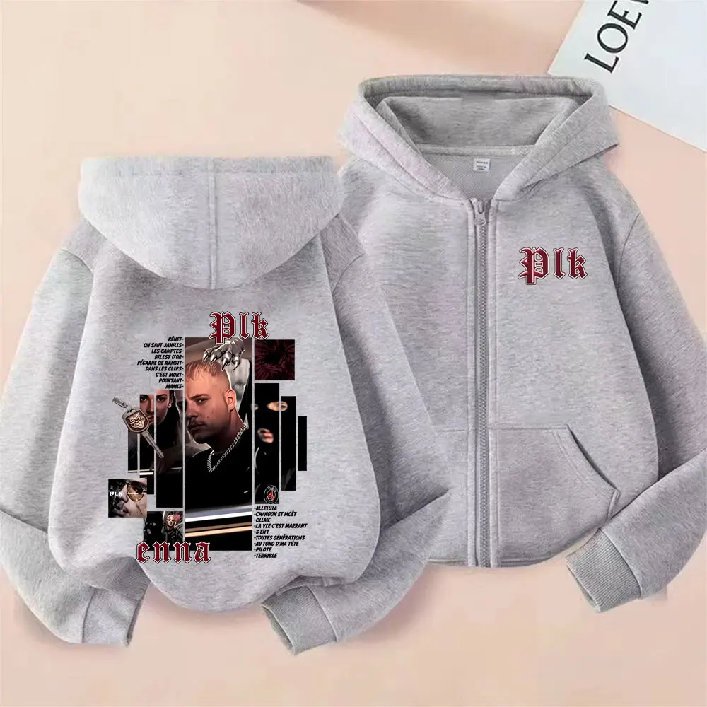 Rapper Plk Albüm Kapaklı Grafi - Mens Fashion Zip Up Hoodies incelemesi ve fiyatı