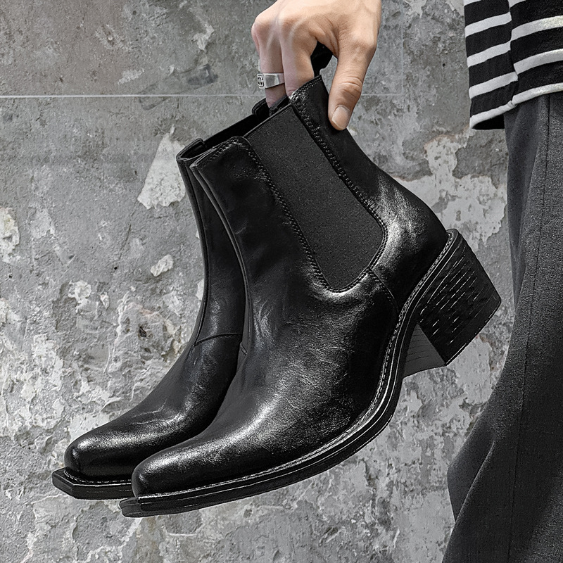 büyük boy erkek moda punk rock - Men'S Fashion News incelemesi ve fiyatı
