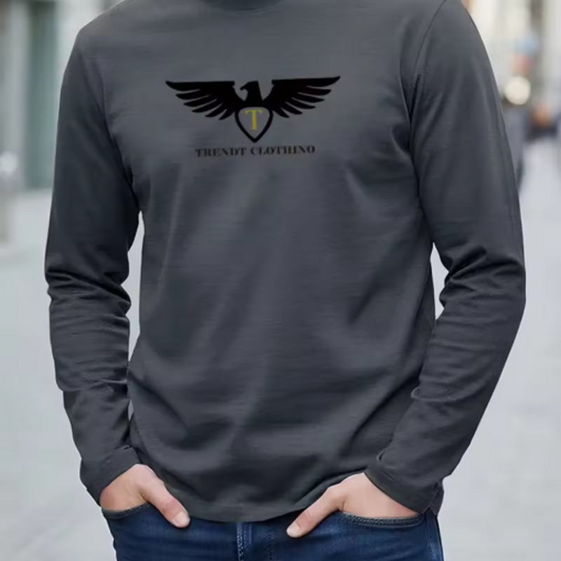 Yeni, %100 pamuklu, sonbahar k - Men'S Fashion T Shirts incelemesi ve fiyatı
