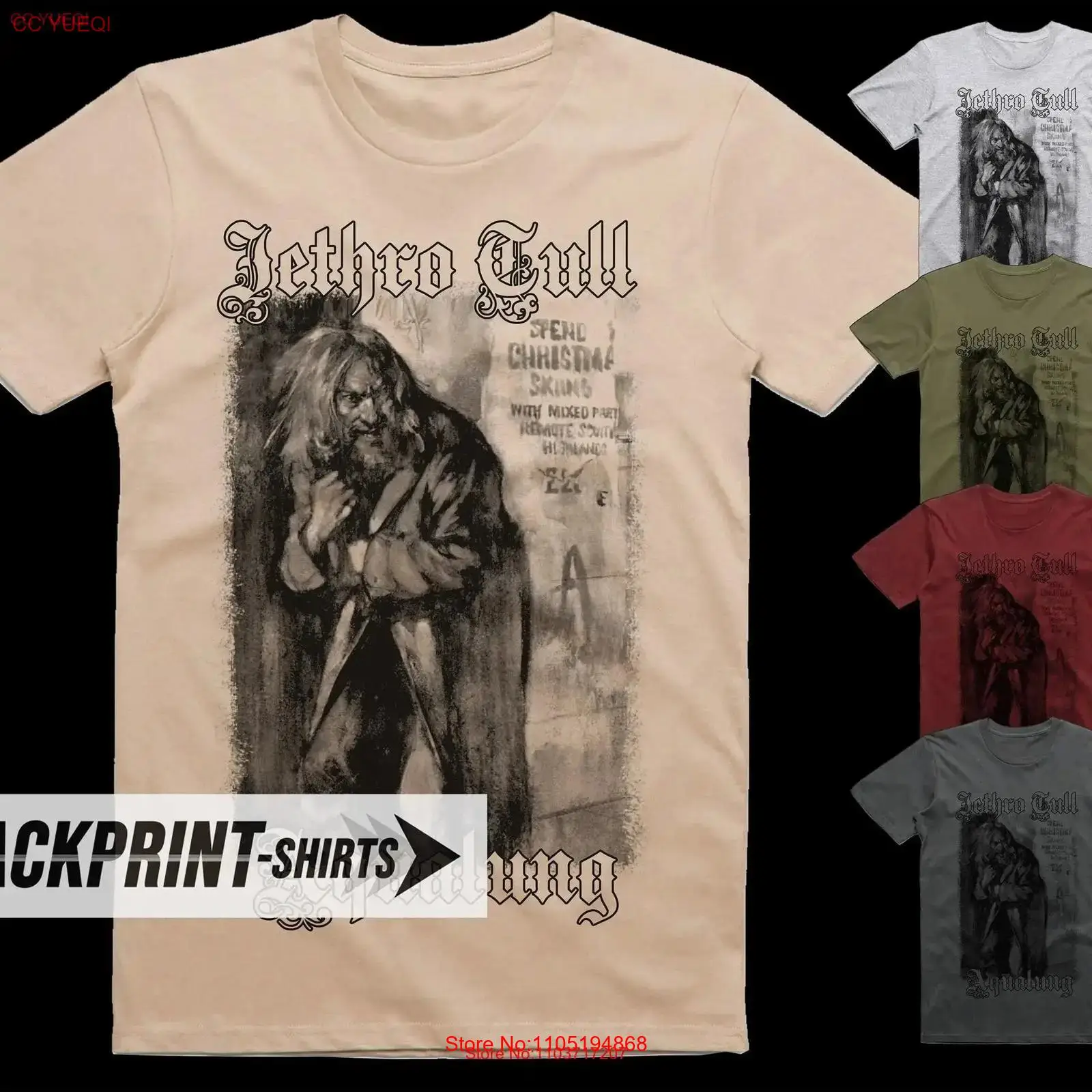 Jethro Tull Aqualung V1 Poster - Poster Men Fashion incelemesi ve fiyatı
