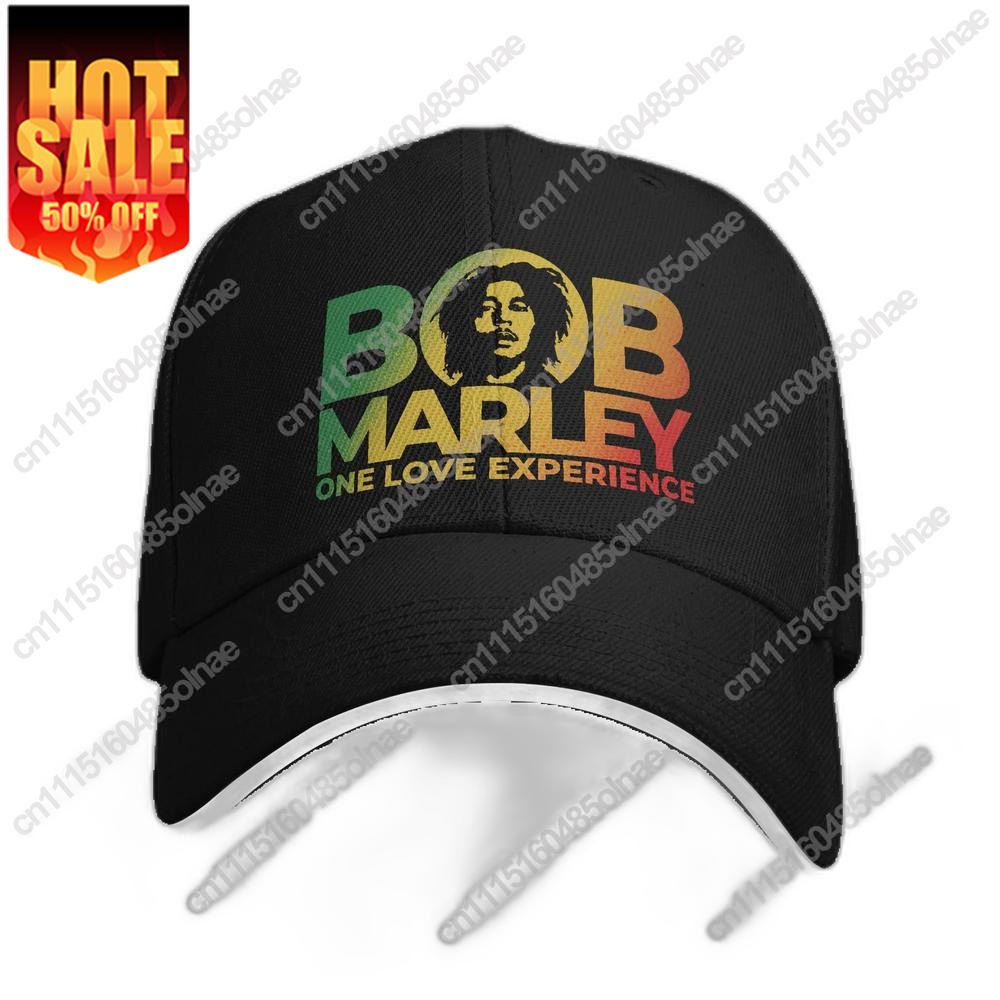 Moda Unisex Bob Marley One Lov - Men'S Fashion With Hat incelemesi ve fiyatı